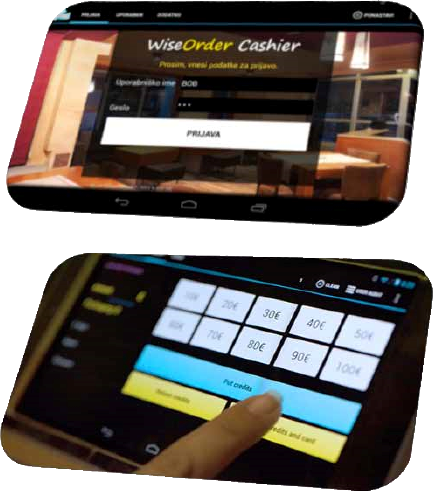 Cashier (1486x1685), Png Download