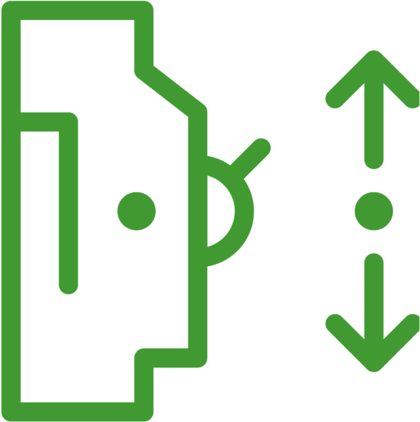 Icon-switch - Circuit Breakers Icon Png (1000x714), Png Download