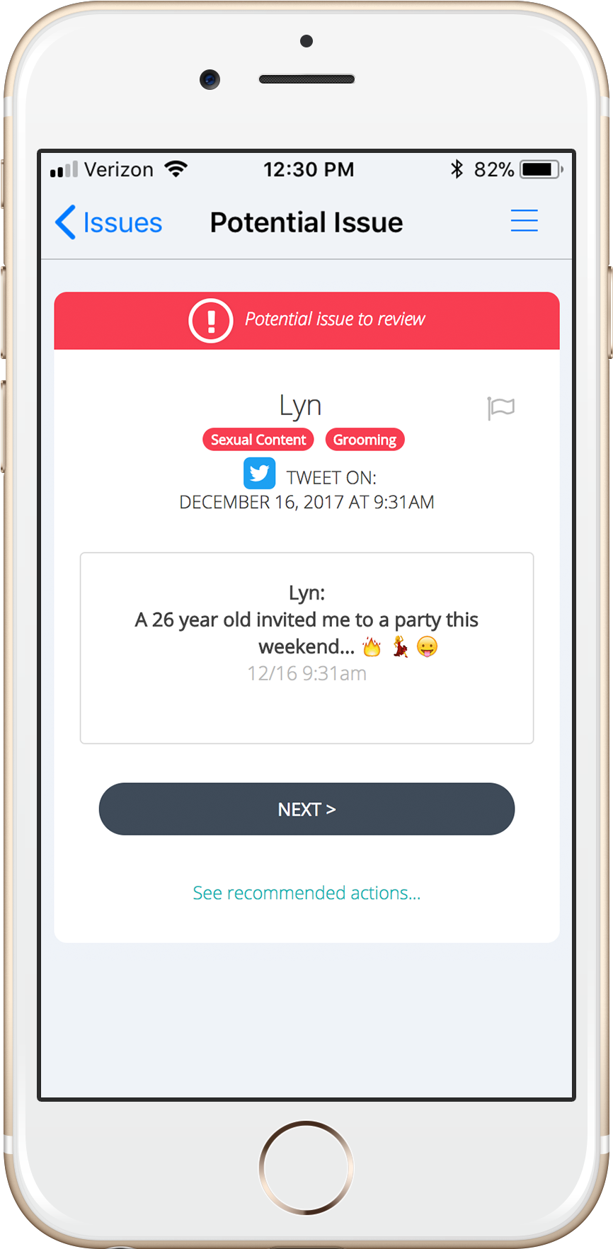 Bark's Affordable, Award-winning Service Proactively - Bark App (900x1800), Png Download