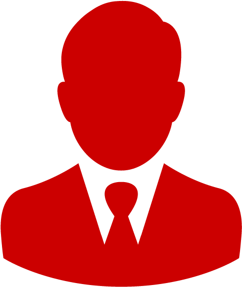 Business Loans - Person Icon Png Red (580x580), Png Download