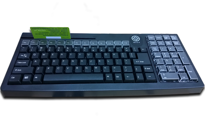 Kb101p Keyboard /cashier Dedicated Keyboard /pos Special - Keyboard (800x600), Png Download