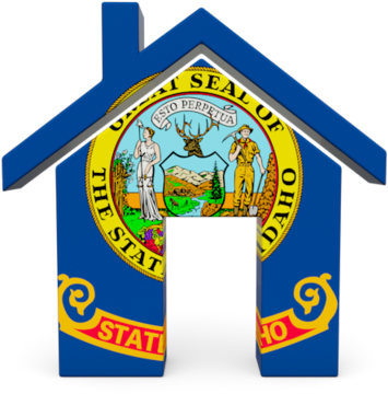 Download Flag Icon Of Idaho - Philippines Icon (640x480), Png Download