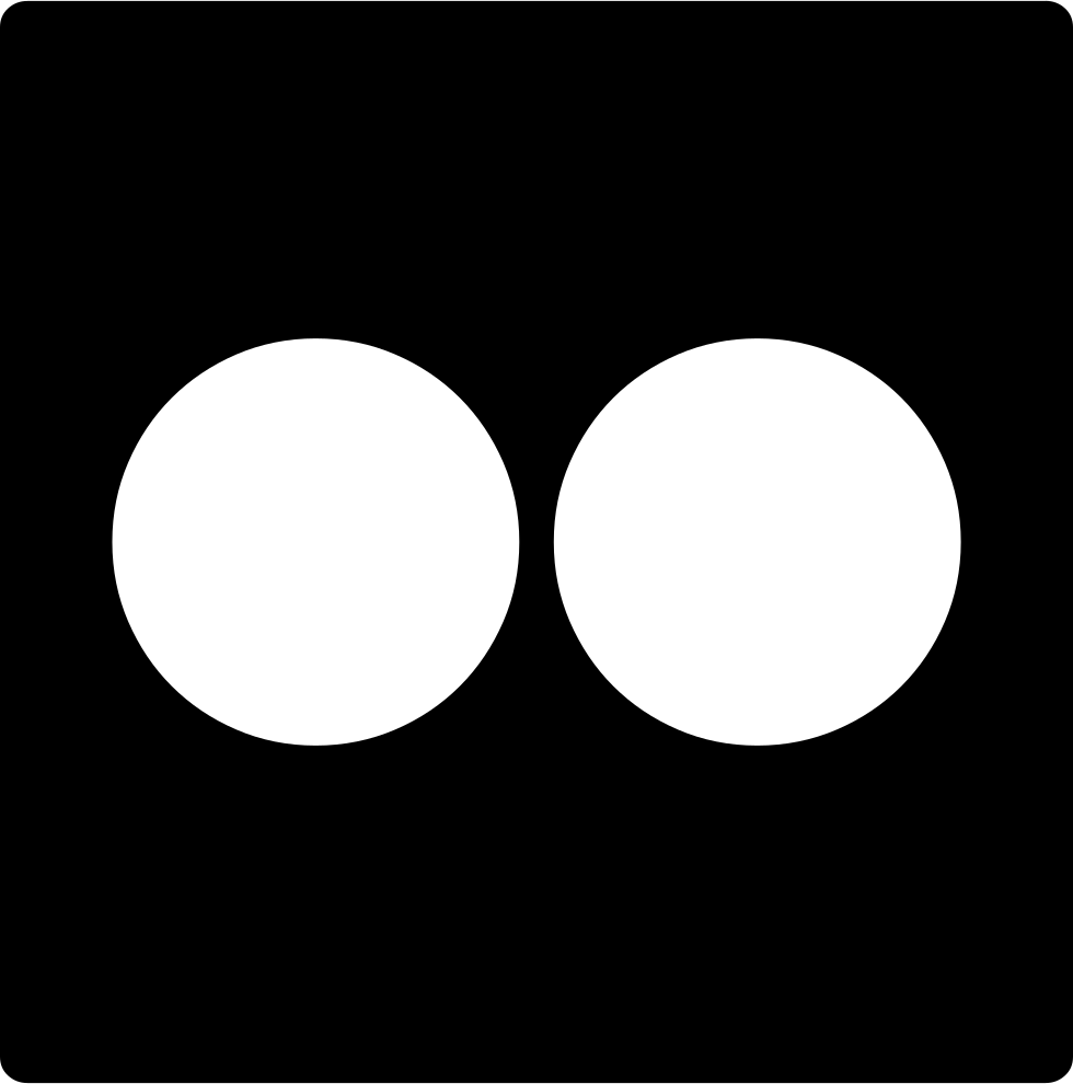 Flickr Logo Comments - Portable Network Graphics (980x990), Png Download