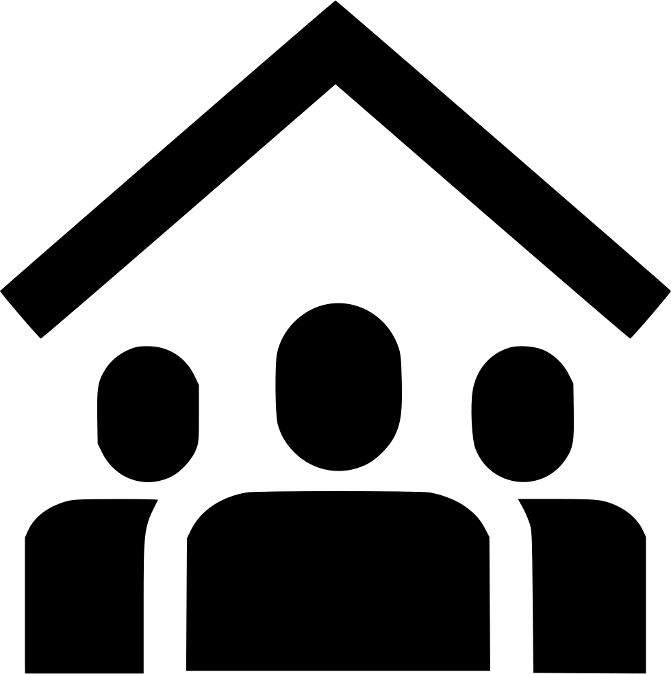 Business People Roof Insurance Protection (980x984), Png Download
