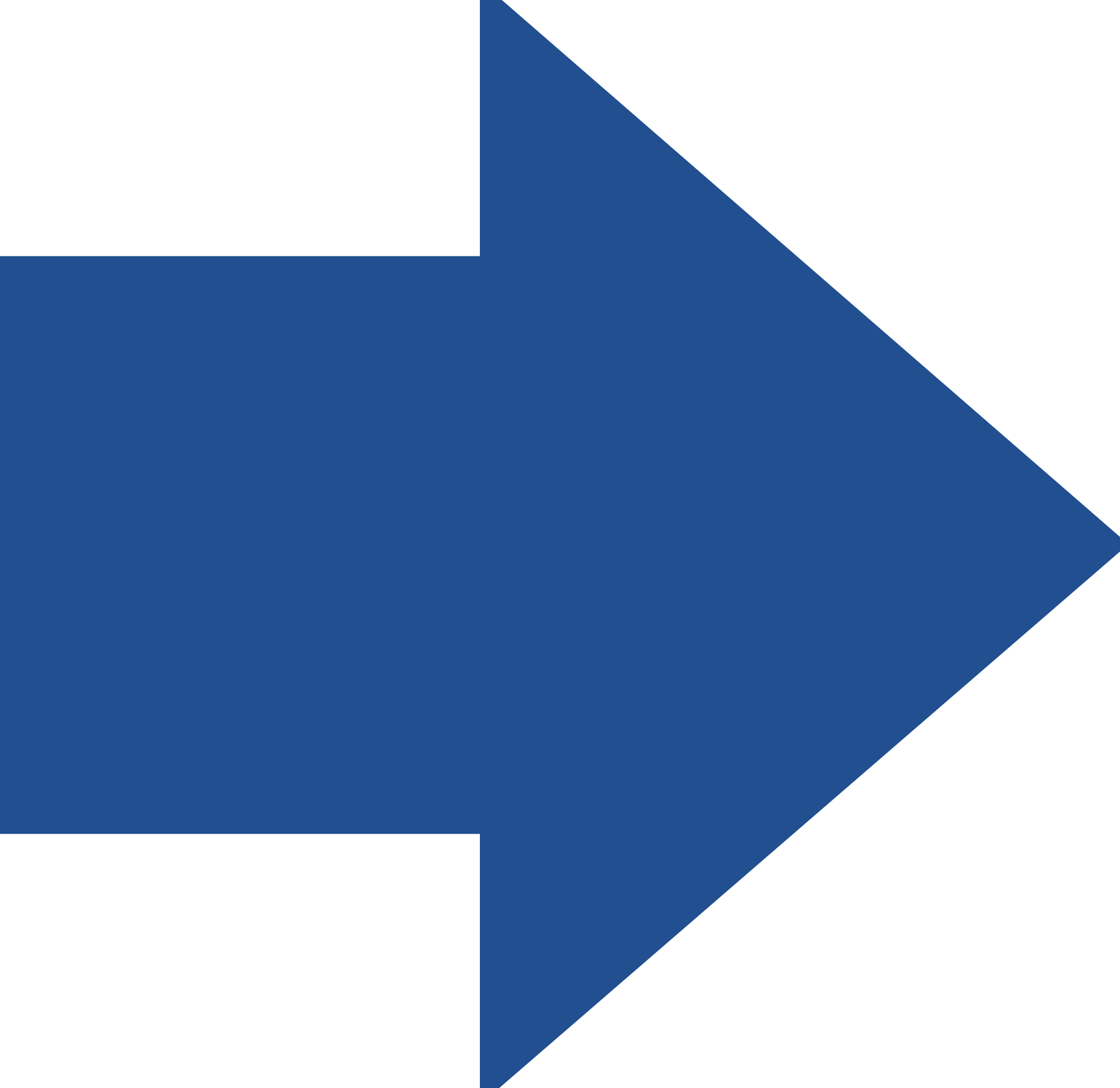 Arrow Clipart Dark Blue - Dark Blue Right Arrow (2000x1943), Png Download