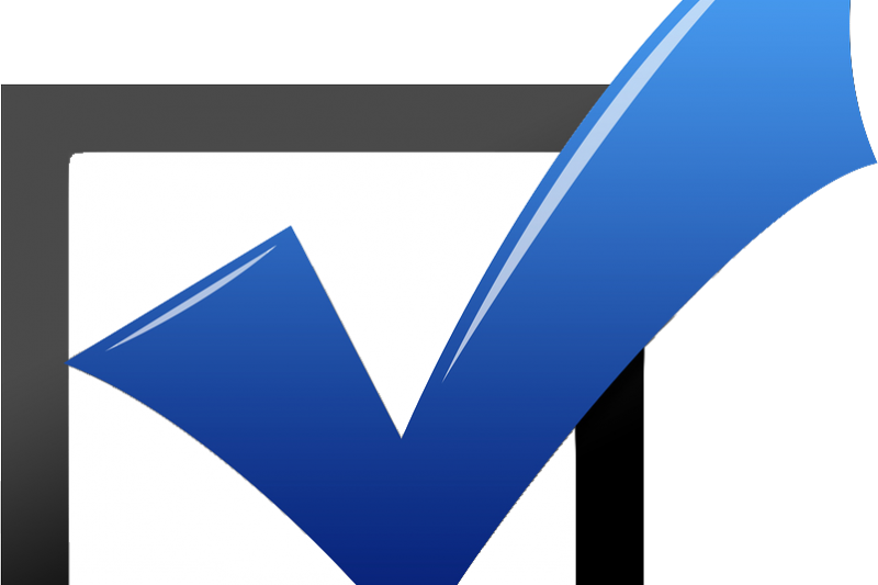 Check Mark - Portable Network Graphics (800x533), Png Download