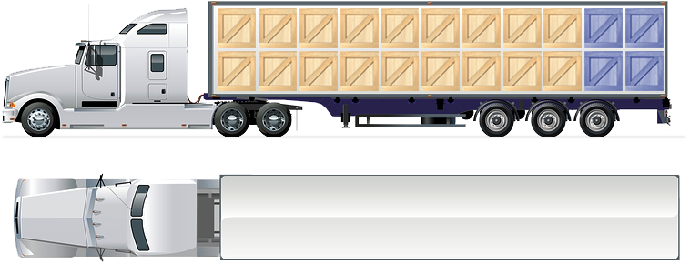 Less Than Truckload Transportation Services - Hammermill Paper, Tidal Multipurpose, 8.5 X 11, Letter, (800x330), Png Download