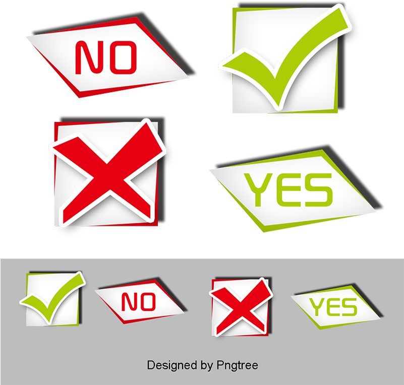 Checkmark Skewer Label Stickers Vector Material, Logo (800x800), Png Download