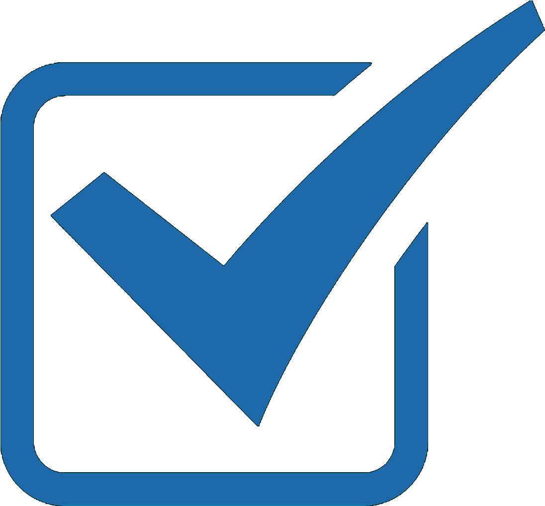Checkmark - Check Png (1109x1033), Png Download