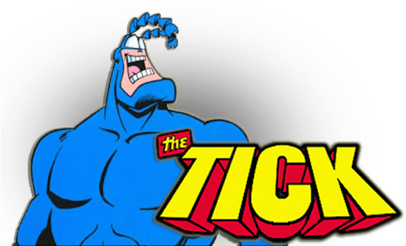 In 1988, A 19 Year Old, Fresh Faced Gen X'er, Ben Edlund, - Tick Cartoon Character (600x350), Png Download