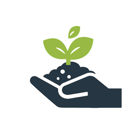 Business Growth Icon Regreen 2016 12 05t09 - Plant Growth Icon Png (500x477), Png Download