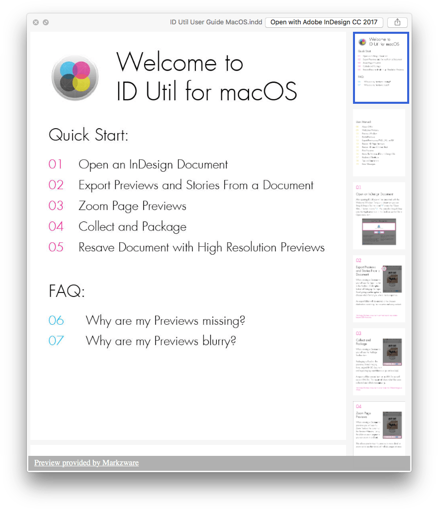 Quick Look Previews - Markzware Software Inc. (886x1036), Png Download