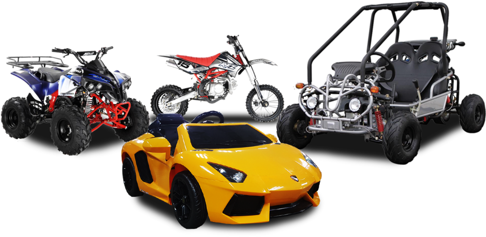 Kid Zone Icon - Apollo Db-x15 Pit Bike (1000x516), Png Download
