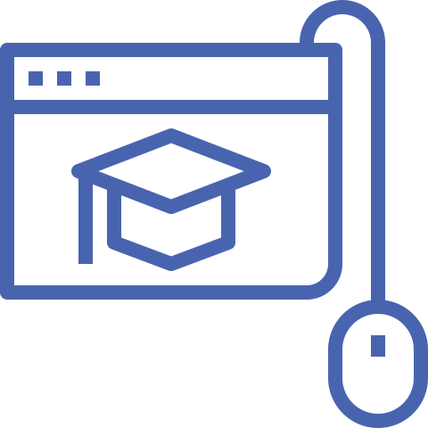 Img Img - E-learning (480x480), Png Download
