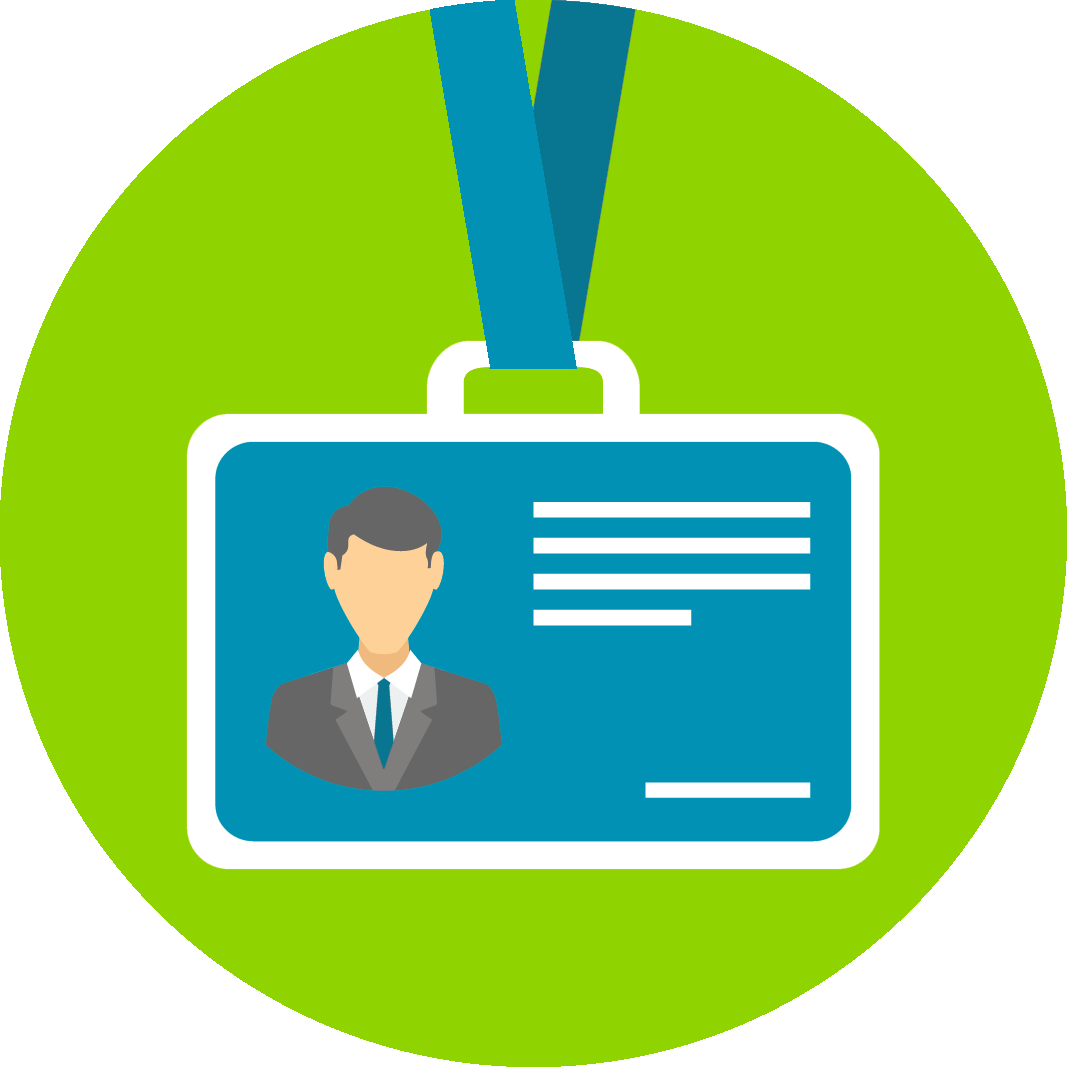 Our Program Focuses On Four Primary Areas - Identity Icon Png (1067x1067), Png Download