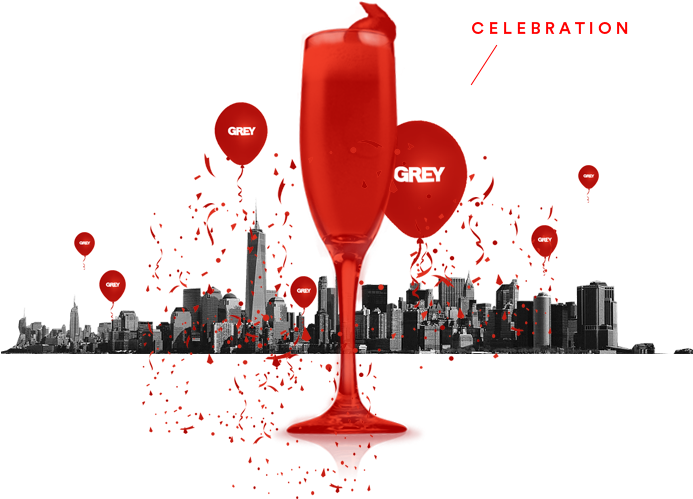 Grey Centennial Week - New York City (1000x1000), Png Download