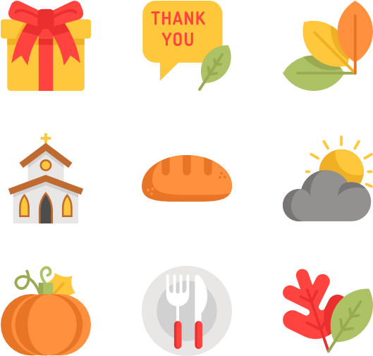 Thanksgiving (600x564), Png Download