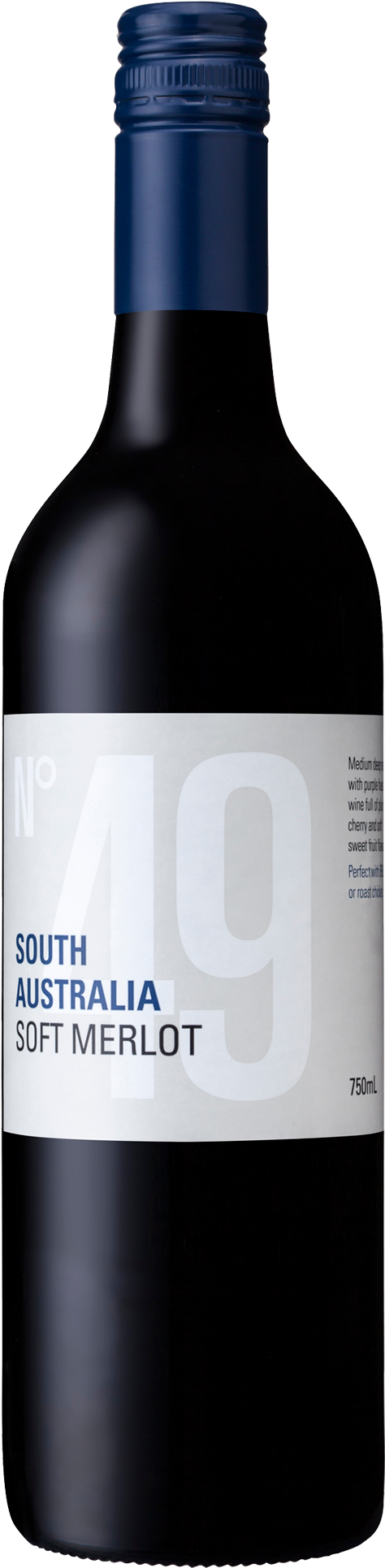 Cleanskin No 49 Soft Merlot - Pelago 2013 Umani Ronchi (1600x2000), Png Download