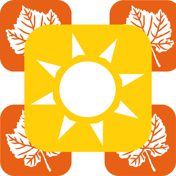 Late Summer-icon - Season Symbol (600x600), Png Download