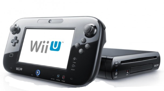 $182 - Nintendo Wii U 32gb Premium Pack With Mario Kart 8 (530x296), Png Download