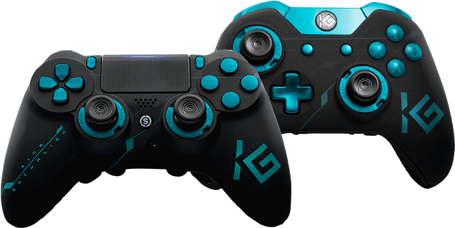 Gothalion Mobile Controllers - Game Controller (655x346), Png Download
