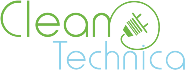 Clean Technica Small - Cleantechnica Logo (1000x464), Png Download