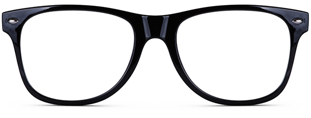 Choose Your Frame Colorx - Transparent Background Glasses Png (620x236), Png Download