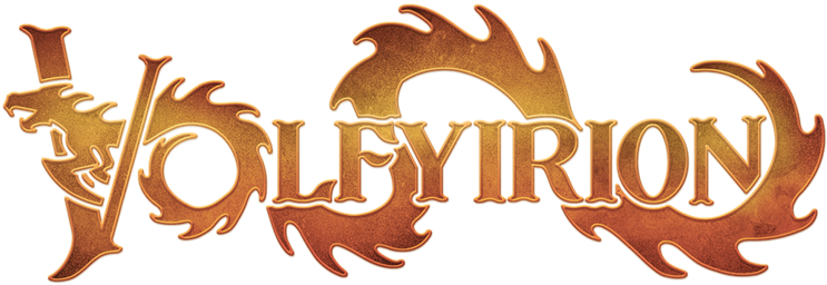 Volfyirion Logo Gold Small - Portable Network Graphics (1000x403), Png Download