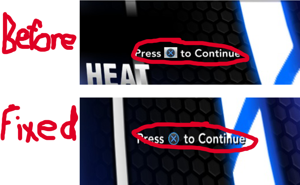 Fixed Ps4 Icons - Colorfulness (1264x706), Png Download