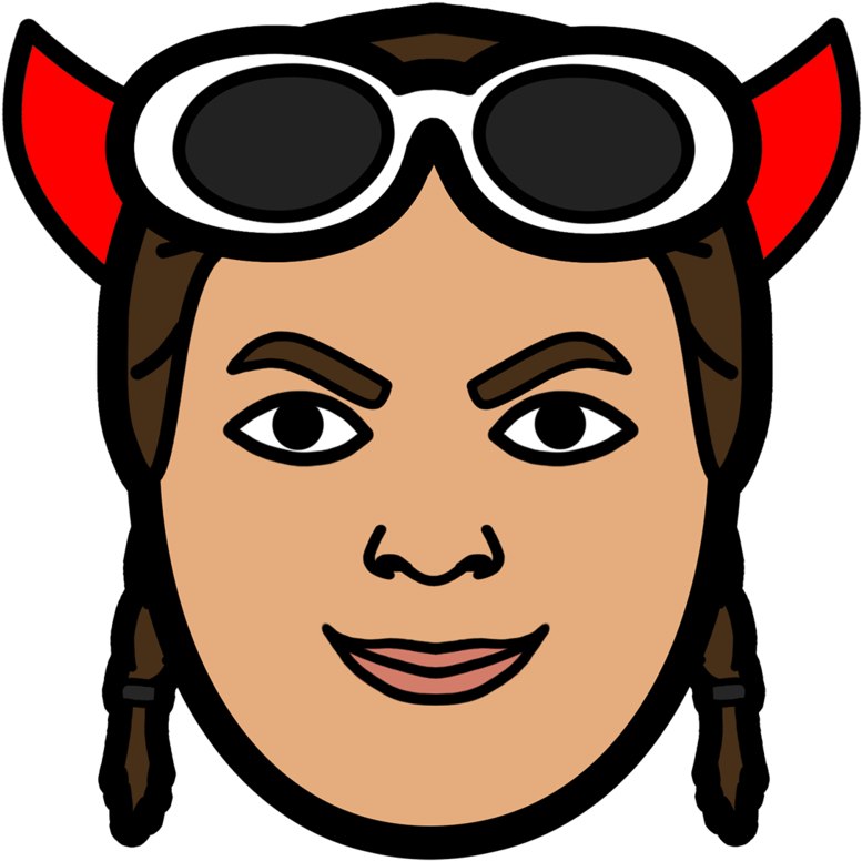 Tabasko Devil (1000x1000), Png Download