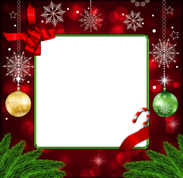 Christmas Frames, Christmas Pictures, Christmas 2017, - Beautiful Christmas Photo Frames (600x583), Png Download