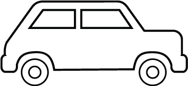 City Car (800x800), Png Download