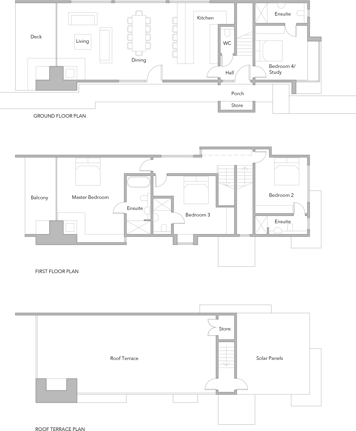 Clip Black And White Chimney Drawing Stone - Technical Drawing (1200x1490), Png Download