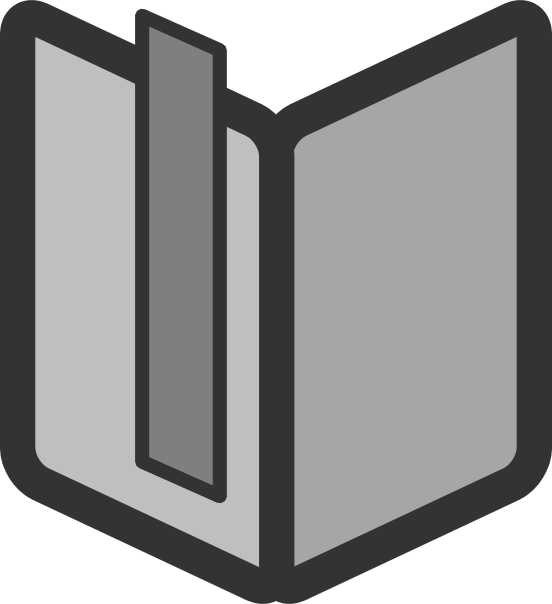 How To Set Use Bookmark Icon Clipart - Bookmark Symbol (552x604), Png Download
