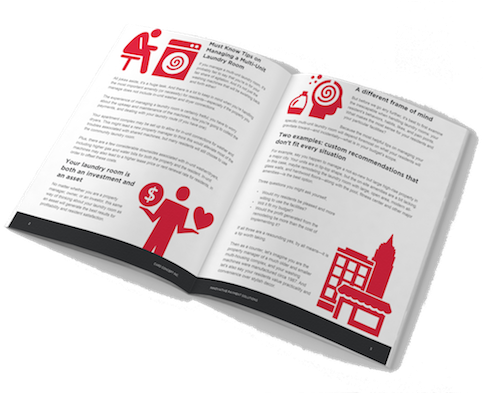 Multi-housing Unit Laundry Room Whitepaper Icon - Magazine (560x392), Png Download