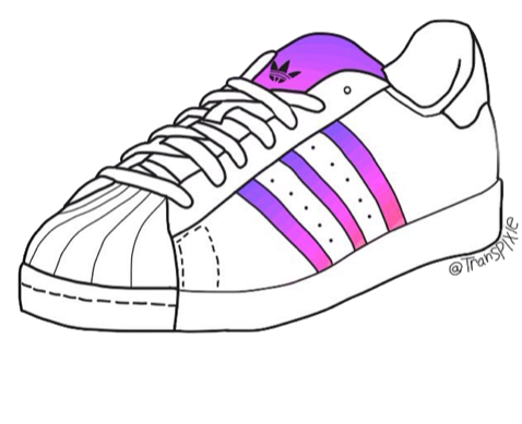 332 Images About Overlays ✍ 💋 On We Heart It - Transparent Tumblr Png Adidas (500x500), Png Download