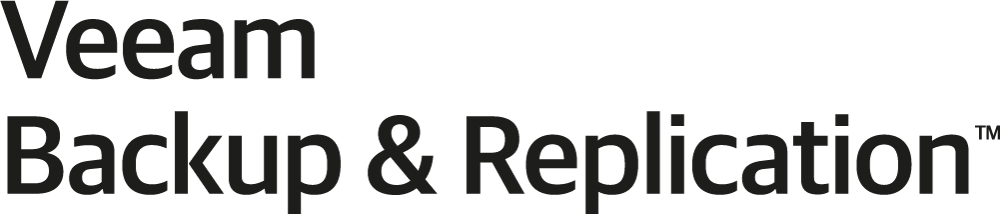 Png - Veeam Backup & Replication (1000x214), Png Download