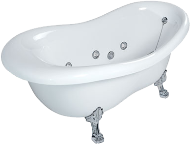 Bathtub Furniture - Ванна Png (400x302), Png Download