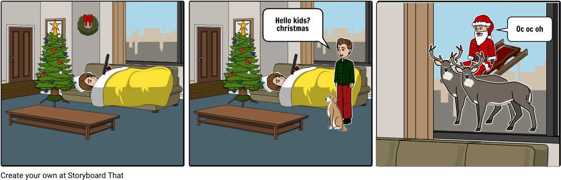 Merry Christmas - Cartoon (1164x385), Png Download