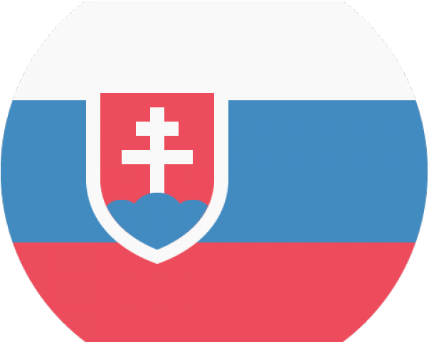 Slovakia Flag Clipart Png - Slovakia Flag Png (640x480), Png Download