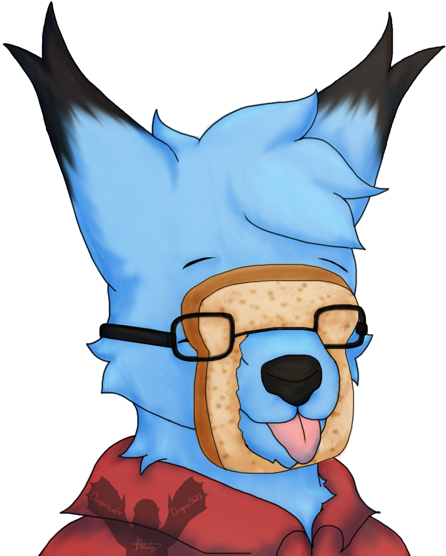 Zi Garu Bread Icon - Cartoon (900x1200), Png Download