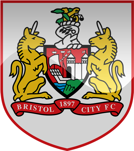 Bristol City Fc (500x500), Png Download