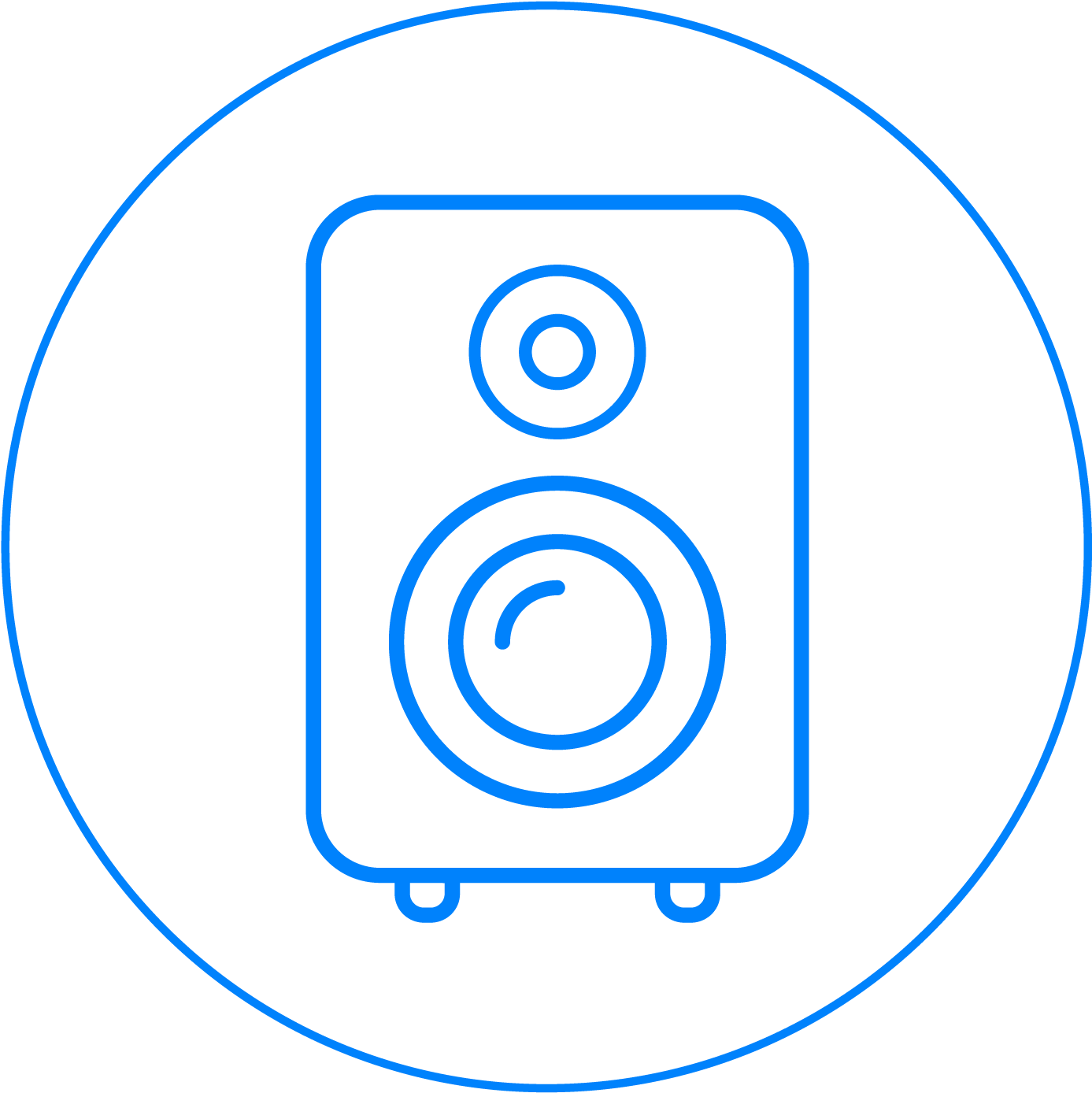 Audio & Entertainment - Circle (1501x1500), Png Download