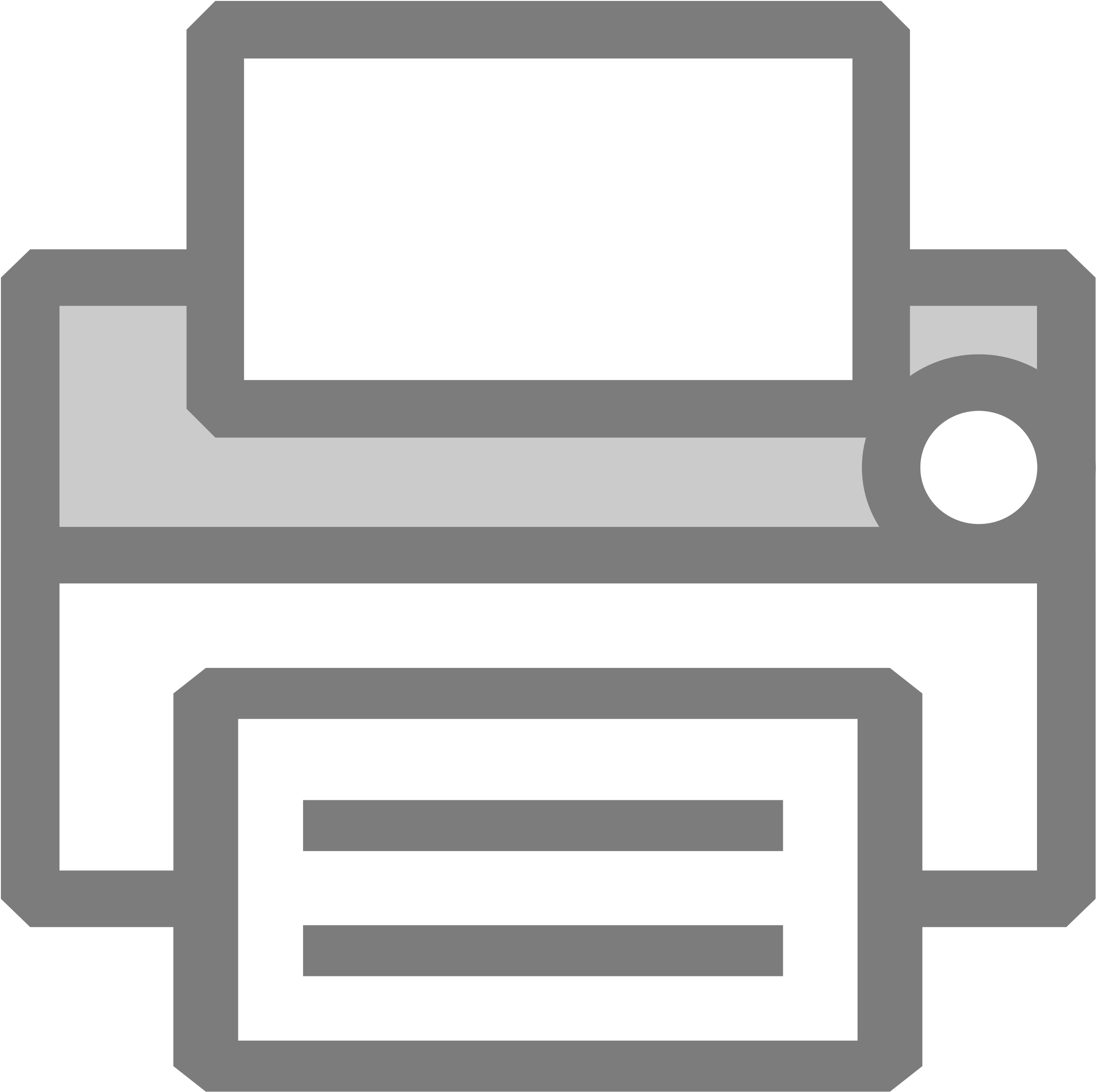 Download - Png Printer Svg Icon (2400x2400), Png Download