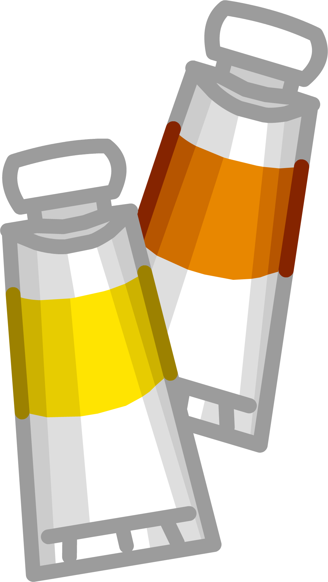 Fluffies Face Paint Icon - Face (1102x1953), Png Download