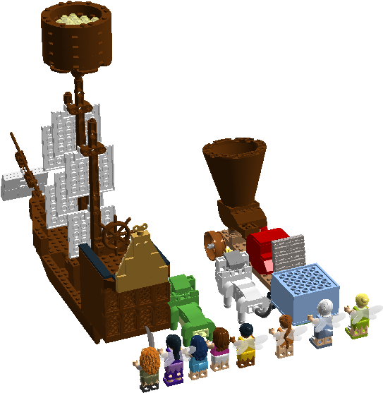 Disney Fairies - Lego (1125x600), Png Download