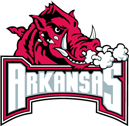 Arkansas - Arkansas Razorbacks Png (436x428), Png Download
