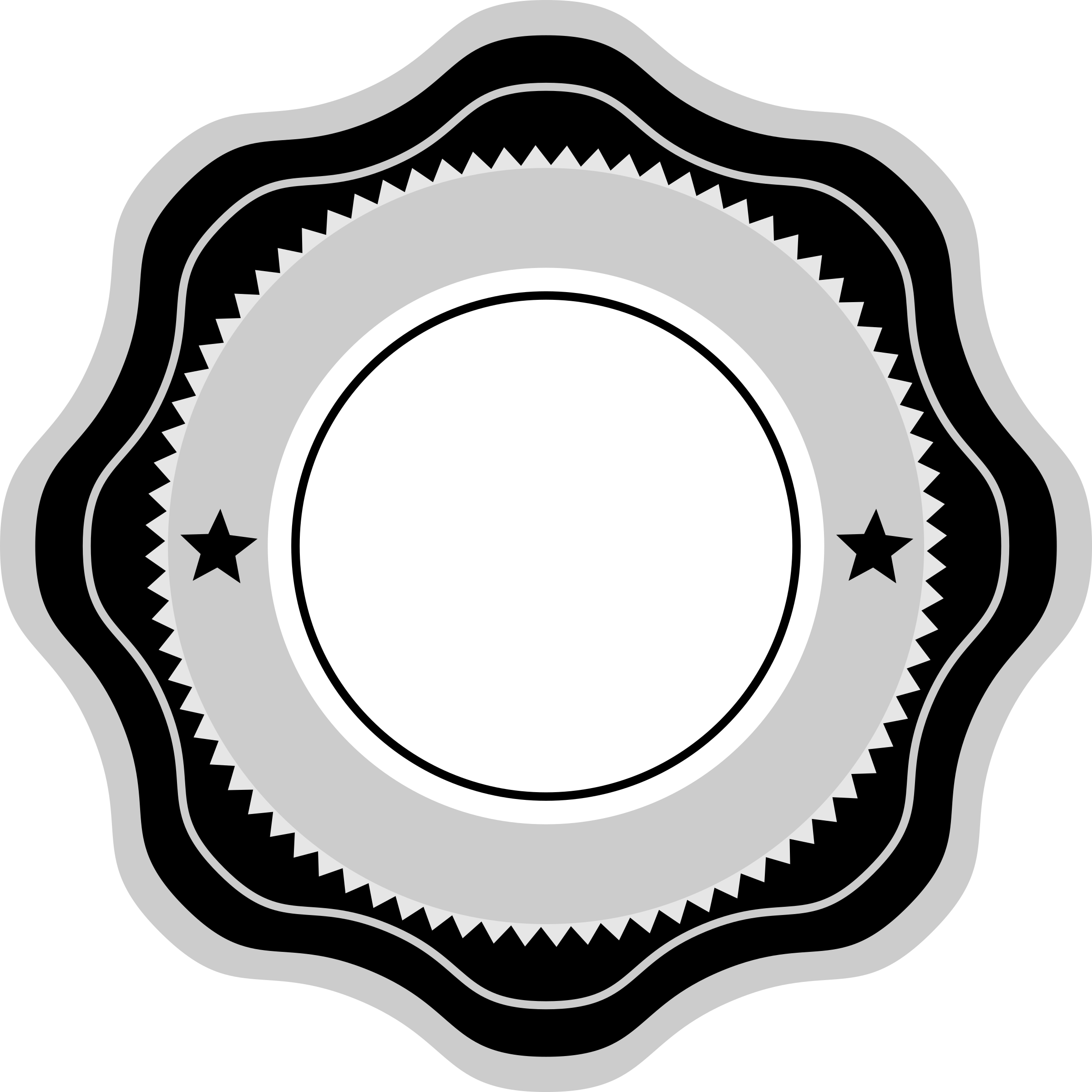 Picture Of Badge Clip Art - Improved Process (2400x2400), Png Download