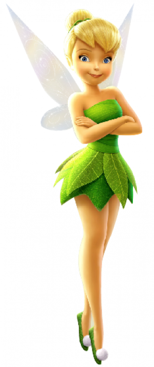Tinkerbell Standee-746x746 - Tinker Bell Disney Inspired Necklace & Bracelet (746x746), Png Download