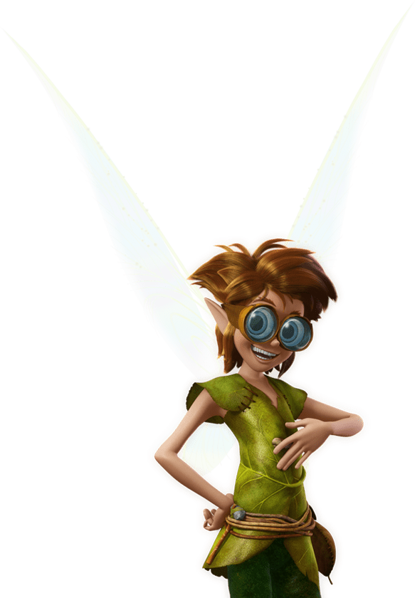 Bobble Tinkerbell (583x840), Png Download